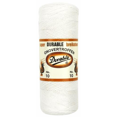 Durable Breikatoen 9 Wit, Hobby en Vrije tijd, Breien en Haken, Breien of Haken, Nieuw, Wol of Garen, Ophalen of Verzenden