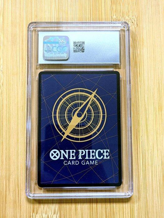 Bandai - 1 Graded card - One Piece - Monkey D. Luffy P001, Hobby en Vrije tijd, Verzamelkaartspellen | Overige