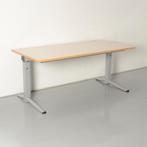Oka bureau, creme blad, 160 x 80 cm, hoogte instelbaar, Huis en Inrichting, Bureaus, Ophalen of Verzenden, Nieuw