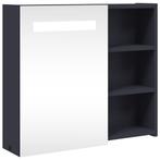 Spiegelkast Badkamer 60x13cm | Tweedekansje | OP=OP, Huis en Inrichting, Spiegelkast, Nieuw, Minder dan 25 cm, Minder dan 100 cm