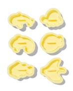 HEMA Uitsteekvormen dieren - 6 stuks, Verzenden, Nieuw