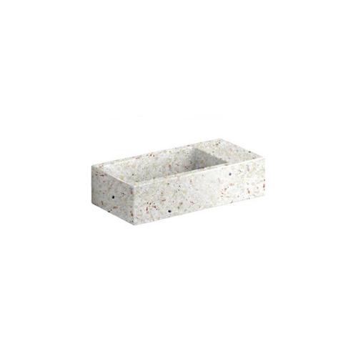 Fontein Clou Flush 3 Zonder Kraangat 36x18 cm Gerecycled, Doe-het-zelf en Verbouw, Sanitair, Overige typen, Nieuw, Ophalen of Verzenden