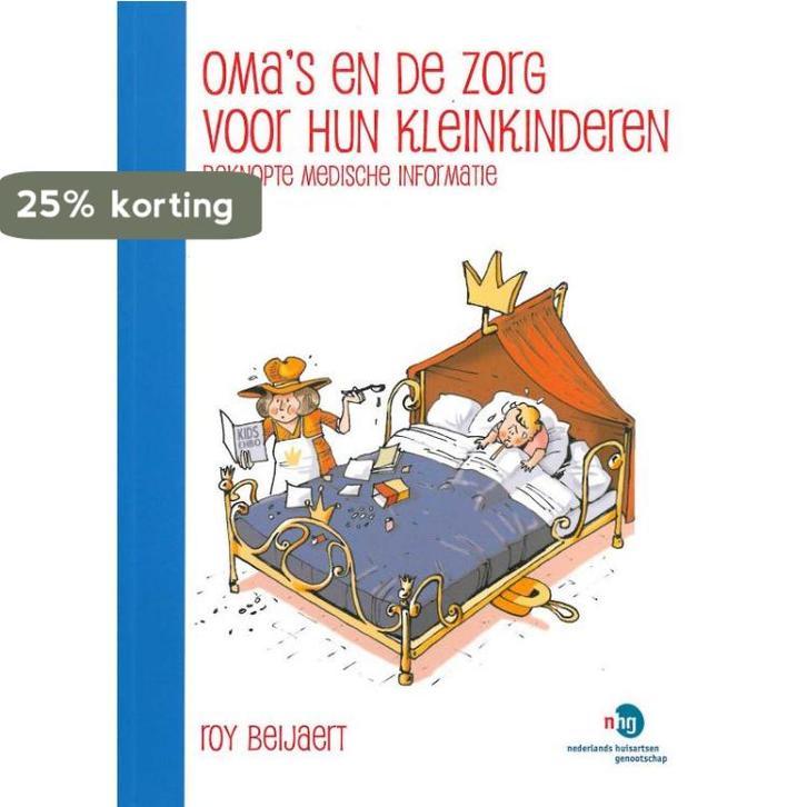 Omas en de zorg voor hun kleinkinderen / NHG reeks, Boeken, Gezondheid, Dieet en Voeding, Gelezen, Verzenden
