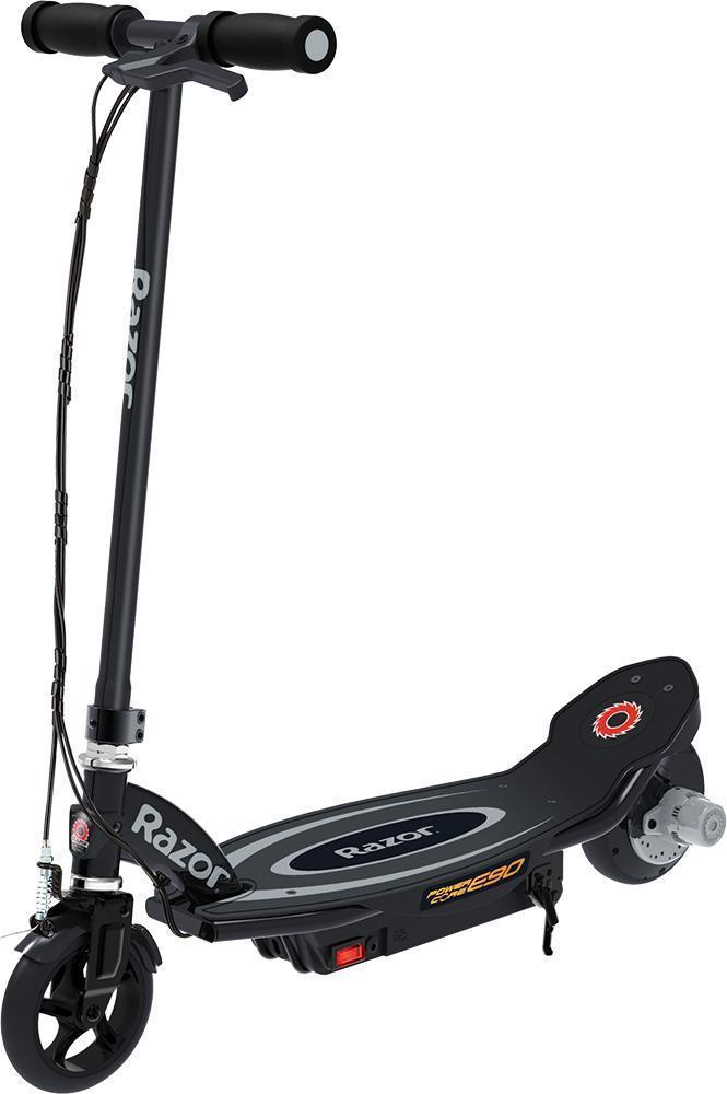 Razor Elektrische Step E90 Power Core Zwart - 2e Kans, Fietsen en Brommers, Steps, Elektrische step (E-scooter), Zo goed als nieuw