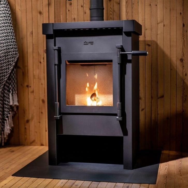 Jacobus 6 pelletkachel Nieuw!!!, Huis en Inrichting, Kachels, Pelletkachel, Vrijstaand, Nieuw, Overige brandstoffen, Ophalen of Verzenden