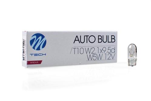 M-TECH W5W 12V 5W -  Per 10 stuks, Auto-onderdelen, Verlichting, Nieuw, Verzenden