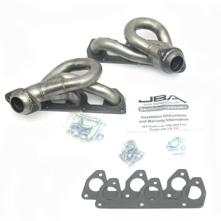 JBA 02-08 Ford Ranger 3.0L V6 w/o EGR 1-1/2in Primary Raw, Auto-onderdelen, Motor en Toebehoren, Ophalen of Verzenden