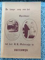Onderwijs in Vreeswijk, Boeken, Geschiedenis | Stad en Regio, Verzenden, 20e eeuw of later, Gelezen, Fr. Pouw