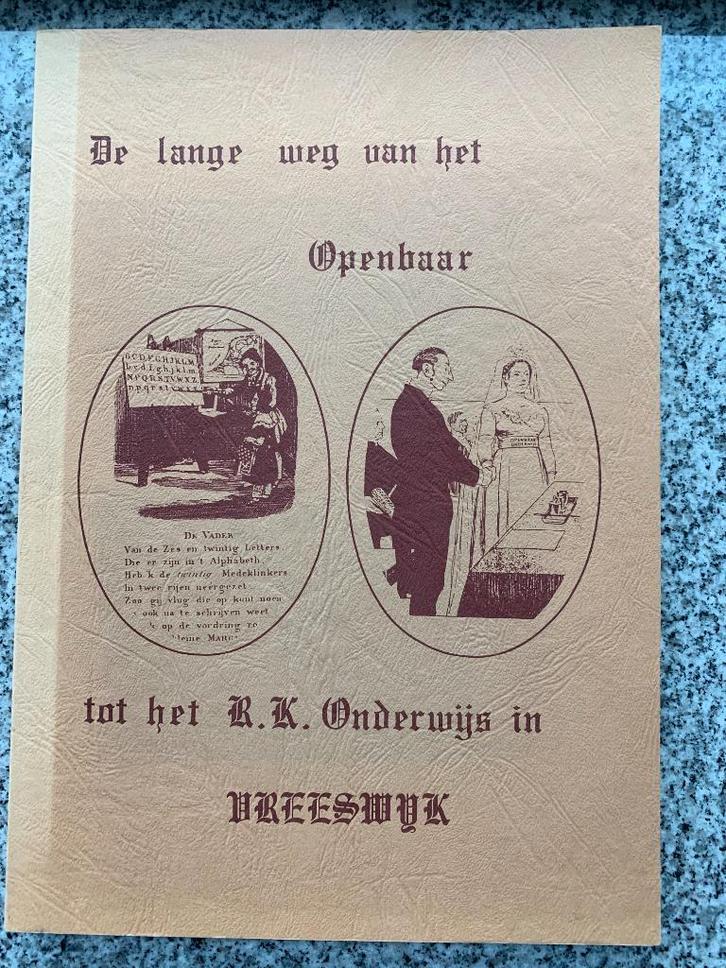 Onderwijs in Vreeswijk, Boeken, Geschiedenis | Stad en Regio, Gelezen, 20e eeuw of later, Verzenden