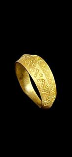 Viking periode Geel goud Ring