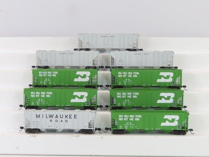 ExactRail N -, Hobby en Vrije tijd, Modeltreinen | N-Spoor