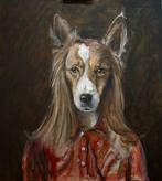 tousseyn jan - Hond in shirt