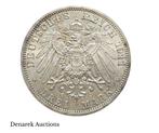 Duitsland, Schaumburg-Lippe 3 Mark 1911 Top Grade (Zonder, Postzegels en Munten, Munten | Europa | Niet-Euromunten