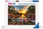Fietsen in Amsterdam Puzzel (1000 stukjes) | Ravensburger -, Hobby en Vrije tijd, Denksport en Puzzels, Verzenden, Nieuw