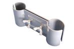 ViaMondo Chassishouder Droogmolen/Schotelantenne, Caravans en Kamperen, Kampeeraccessoires, Nieuw