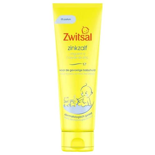 Zwitsal  Zinkzalf Tube  100 ml, Sieraden, Tassen en Uiterlijk, Uiterlijk | Haarverzorging, Nieuw, Verzenden