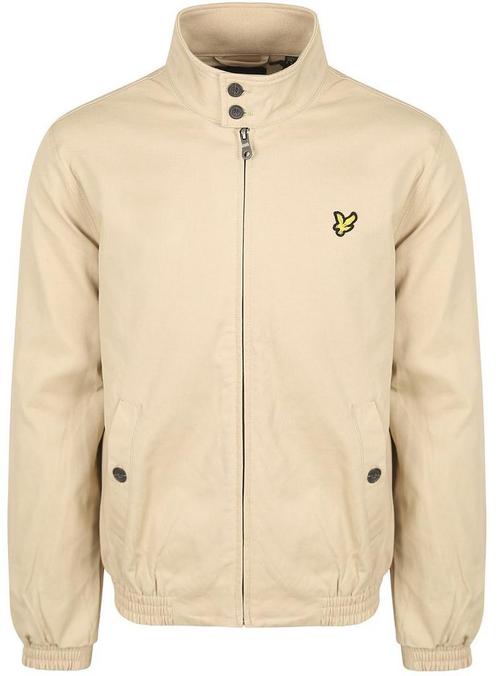 Lyle & Scott Harrington Jas Beige maat S Heren, Kleding | Heren, Jassen | Winter, Beige, Nieuw, Maat 46 (S) of kleiner, Verzenden