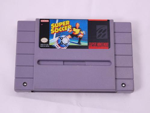 SNES - Super Soccer - USA, Spelcomputers en Games, Games | Nintendo Super NES, Ophalen of Verzenden