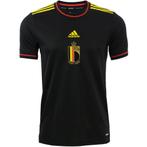 België Red Flames T-shirt Thuis Junior 2022-2023 Zwart, Nieuw, Algemeen, Nike, Zwart