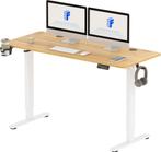 Zit sta bureau - Elektrisch - Verstelbaar - 140 x 60 cm - QE, Huis en Inrichting, Bureaus, Verzenden, Zo goed als nieuw