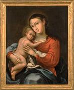 Scuola emiliana (XVIII) - Madonna col Bambino