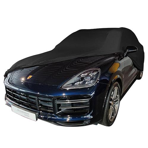 Autohoes passend voor Porsche Cayenne binnen BESTE PASVORM, Auto diversen, Autohoezen, Op maat, Nieuw, Ophalen of Verzenden