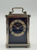 Tafelklok - looping - Lapis Lazuli, Staal - 1950-1960, Antiek en Kunst