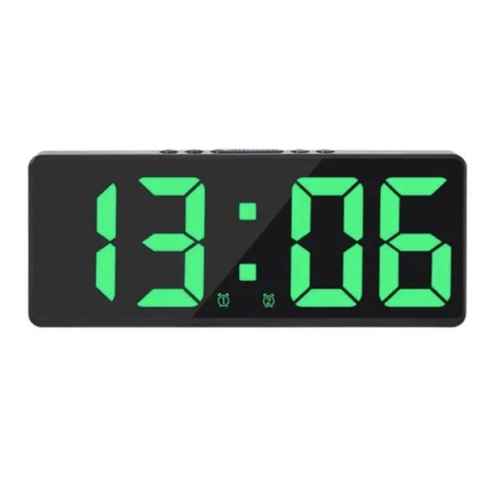Alarm Klok Nachtlampje - LED Snooze Wekker Backlight, Witgoed en Apparatuur, Wekkers, Nieuw, Verzenden