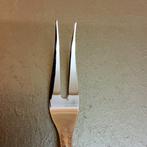 Versace Rosenthal – Fleischgabel 18,5 cm – 24k vergoldet –, Antiek en Kunst