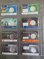 Nederland. 5 Euro 2017/2018 (8 stuks) (Zonder Minimumprijs)
