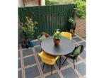 hartman tuinset sophie studio met sophie hpl tuintafel 128, Tuin en Terras, Tuinsets en Loungesets, 4 zitplaatsen, Kunststof, Nieuw