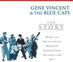 cd - Gene Vincent &amp; The Blue Caps - The Story, Zo goed als nieuw, Verzenden