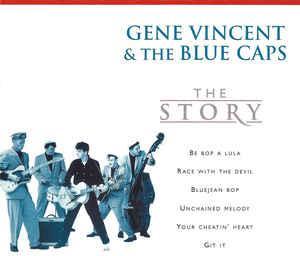 cd - Gene Vincent &amp; The Blue Caps - The Story, Cd's en Dvd's, Cd's | Overige Cd's, Zo goed als nieuw, Verzenden