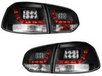 Achterlichten VW Golf VI LED Zwart, Auto-onderdelen, Overige Auto-onderdelen, Ophalen of Verzenden, Nieuw
