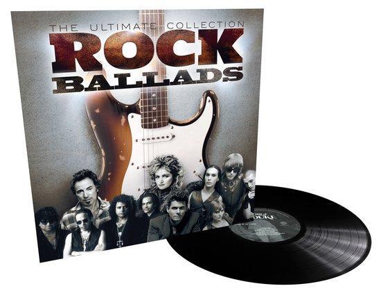 ROCK BALLADS - The Ultimate Collection (LP), Cd's en Dvd's, Vinyl | Overige Vinyl, Verzenden