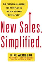 9780814431771 New Sales Simplified Mike Weinberg, Verzenden, Nieuw, Mike Weinberg