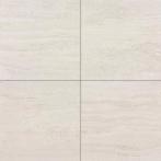 Vloertegel / wandtegel travertine bone 59.7x59.7, Doe-het-zelf en Verbouw, Tegels, Keramiek, Nieuw, Ophalen of Verzenden, 10 m² of meer