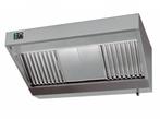 Afzuig Kap met motor RVS | 200x110x45cm Combisteel, Verzenden, Nieuw in verpakking