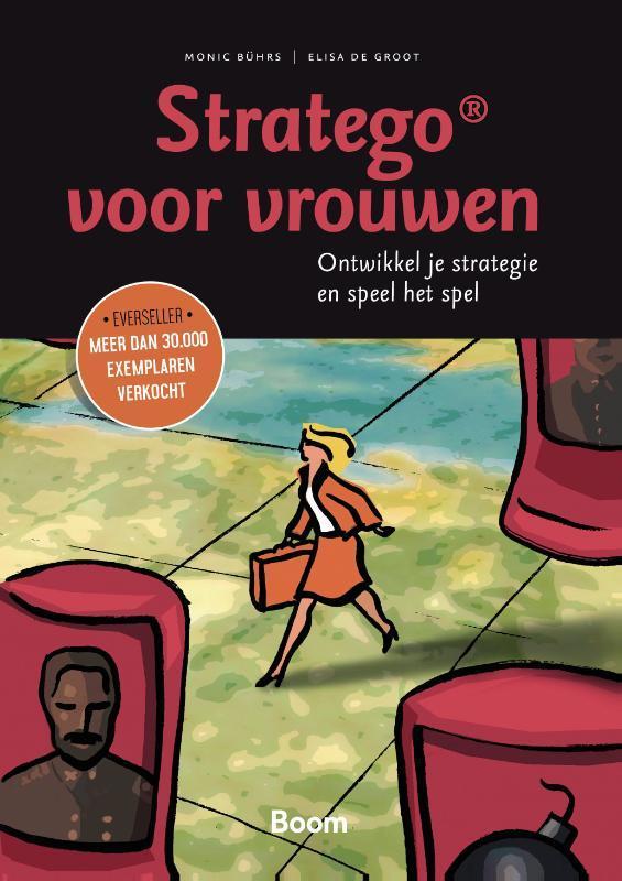 Stratego voor vrouwen 9789462200302 Elisa de Groot, Boeken, Economie, Management en Marketing, Gelezen, Verzenden