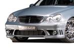 Rieger voorbumper | C-Klasse (W203): 05.00- - Sedan, T-model, Verzenden, Nieuw, Mercedes-Benz