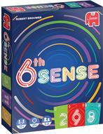 6th Sense - Kaartspel | Jumbo - Kaartspellen, Hobby en Vrije tijd, Gezelschapsspellen | Kaartspellen, Verzenden, Nieuw