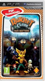Ratchet & Clank: Size Matters (Essentials) [PSP], Spelcomputers en Games, Games | Sony PlayStation Portable, Ophalen of Verzenden