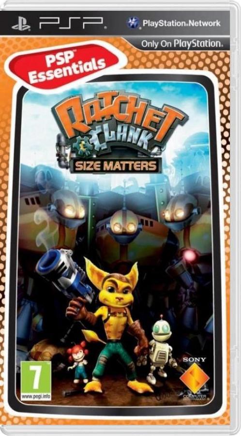 Ratchet & Clank: Size Matters (Essentials) [PSP], Spelcomputers en Games, Games | Sony PlayStation Portable, Ophalen of Verzenden