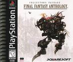 Final Fantasy Anthology (PlayStation 1), Spelcomputers en Games, Games | Sony PlayStation 1, Gebruikt, Verzenden