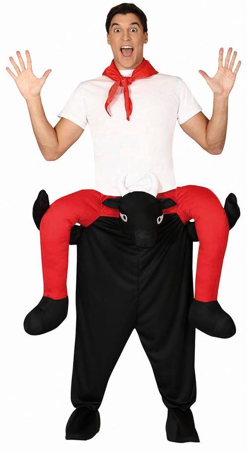 Stieren Carry Me Kostuum, Kleding | Heren, Carnavalskleding en Feestkleding, Nieuw, Verzenden