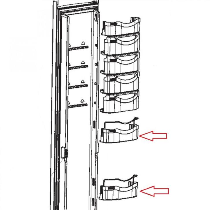 Dometic RML8230 Deurvak Hobby, Caravans en Kamperen, Camper-accessoires, Ophalen of Verzenden