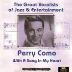 cd - Perry Como - With A Song In My Heart, Verzenden, Zo goed als nieuw