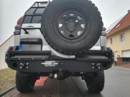 F4X4 - JERRYCANHOUDER TOYOTA LANDCRUISER 120 SERIE, Auto diversen, Auto-accessoires, Ophalen of Verzenden