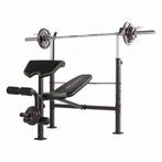 Tunturi WB60, Sport en Fitness, Fitnessapparatuur, Nieuw, Benen, Kunststof, Krachtstation