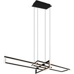 LED Hanglamp - Trion Salana - 34W - Warm Wit 3000K - Dimbaar, Huis en Inrichting, Lampen | Hanglampen, Ophalen of Verzenden, Nieuw